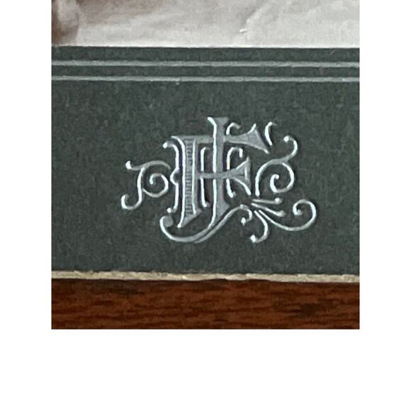 Antique Photo Cabinet Early 1900s Card Well Dressed Young Lady Mally Chicago IL - Picture 5 of 8